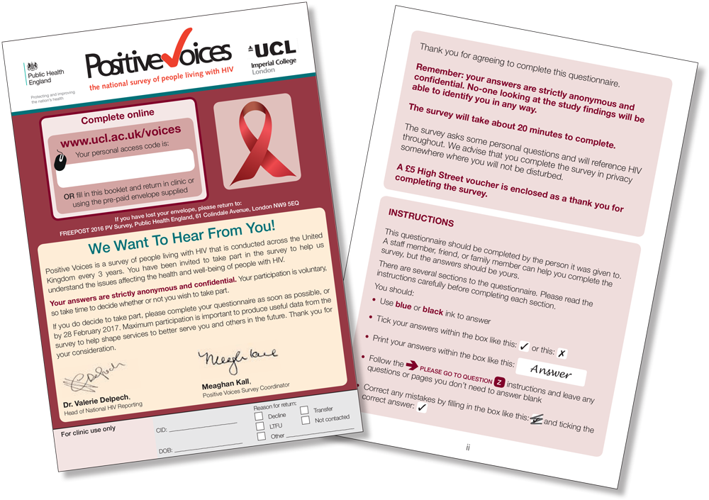 Positive Voices Questionnaire
