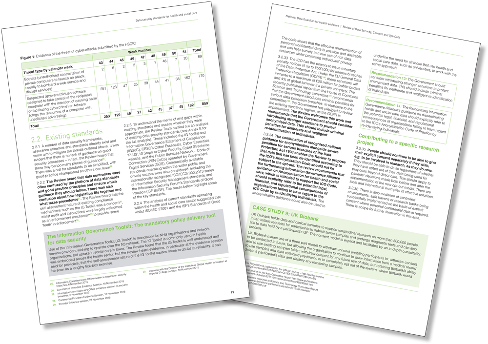 National Data Guardian for Health and Care