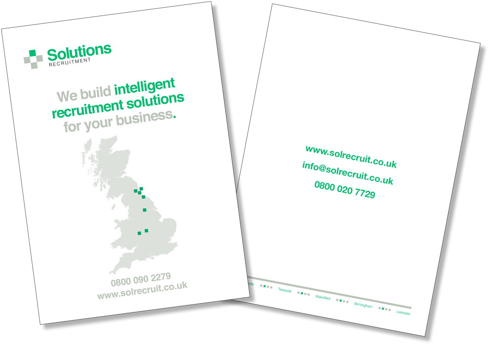 Solutions Recruitment Cover
