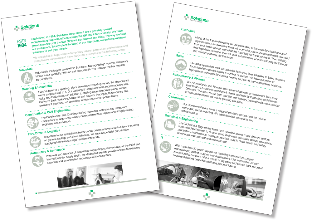 Solutions Recruitment Inside Spread